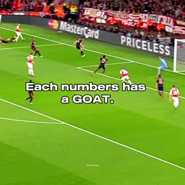 each numbers as a goat 🐐(thx for 400) #football #edit #messi #ronaldo #footballtiktok 