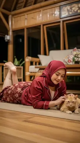 Suasana tenang di villa bambu  . . . . #ai #masukberanda #fyp 