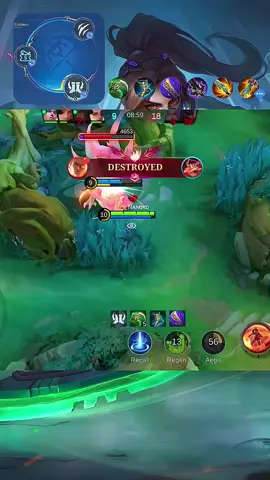 Hanabi ကိုင်နည်း🙂 #mlbbcreatorcamp #mlbb #mobilelegends #fyp #tiktok #foryou #foryoupage #kol 