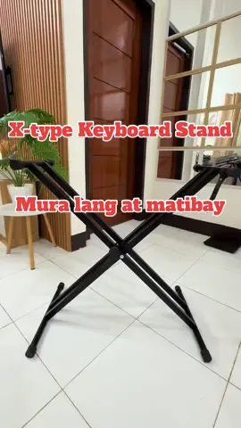 X-type Keyboard Stand keyboard stand piano keyboard stand holder #keyboardstand #keyboardholder #pianostand #electronickeyboardstand #fyp 