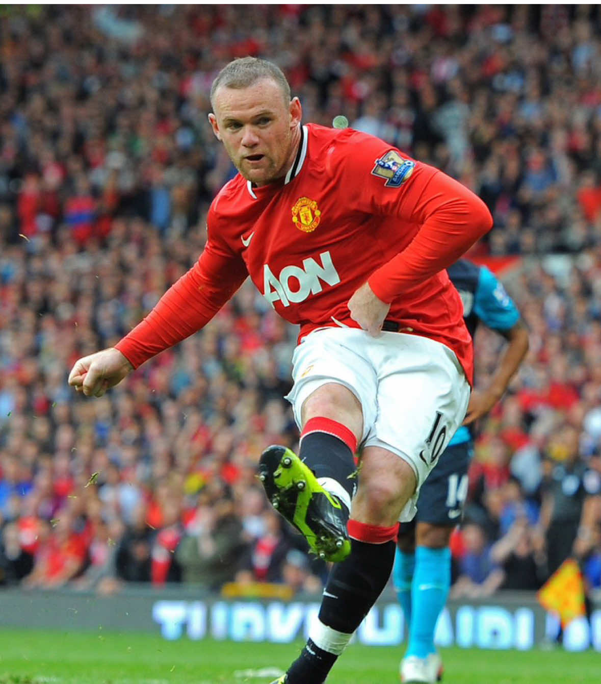 Man Utd 8 - 2 Arsenal - 11/12. A dominant Manchester United performance with a Rooney hat trick and two beauties from Ashley Young 😍🔥#manchesterunited #manutd #arsenal #goals #PremierLeague league