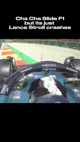 F1 Lance Stroll funny Cha cha slide Formula 1 #formula1 #f1 #foryou #fyp 