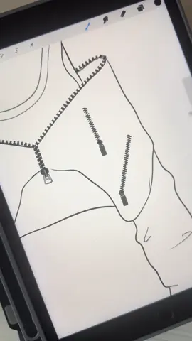 Procreate Zipper Brushes - Download Link in Bio #procreate #clothingbrand #clothingdesign #fashiondesigner #procreatebrushes 