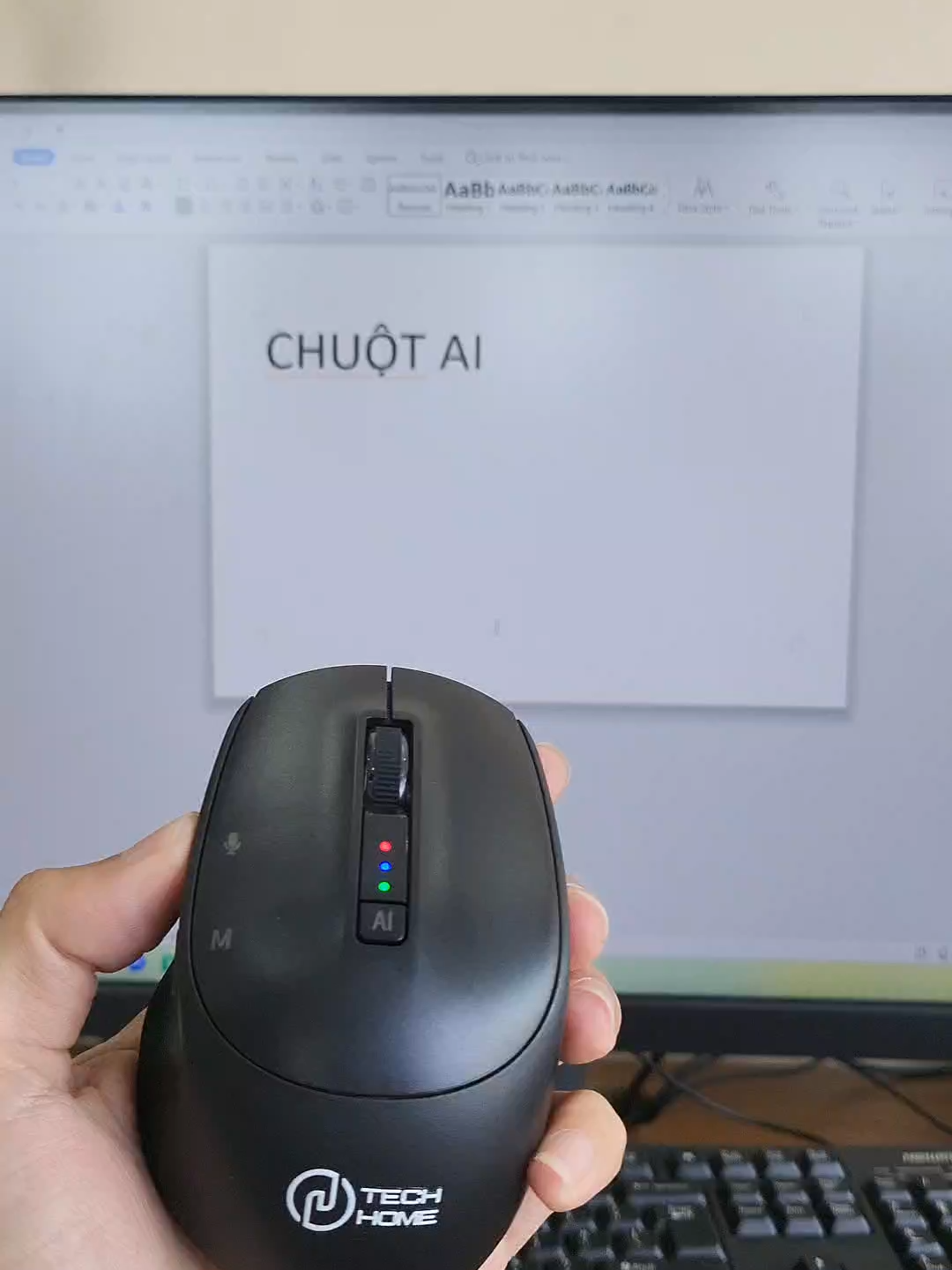 chuột thông minh Al TechHome nhận diện giọng nói #chuotthongminhdieukhiengiongnoi #chuotkhongday #chuotkhongdaycaocap #huongnguyenshop1 #docongnghe