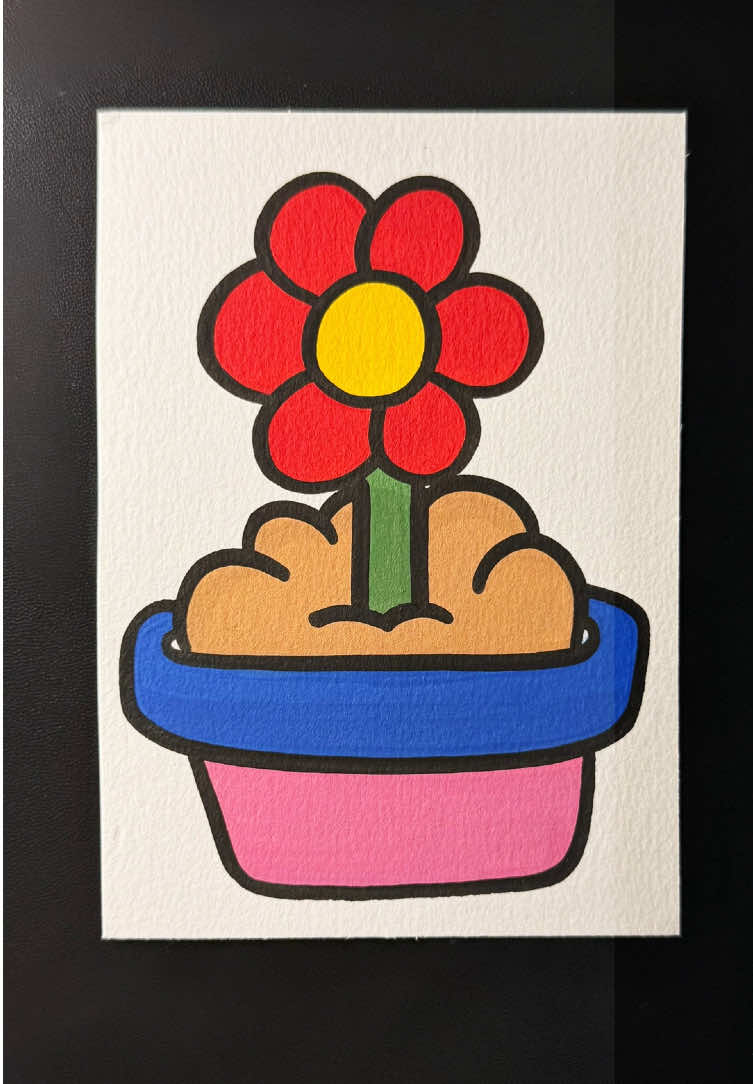#coloringbook #fypシ #acrylicmarker #satisfyingvideo #satisfying 