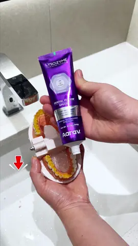 Babe let's be real... who actually likes yellow teeth? #teethwhitening #teethcare #yellowteeth #Fixedteeth #toothpaste 