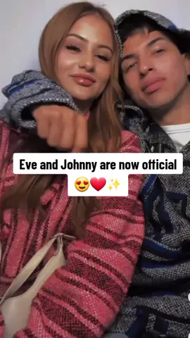 Eve and Johnny are now official😍❤️✨️ @johnnyyurnboi @evelyn ortiz #evelynortizlive #jaycincoo #fypシ゚viral #targetaudience #johnnyyurn 
