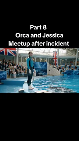 Orca and Jessica Meetup after incident part 8 #foryou #orca #orcas #trendingg #foryoupag 