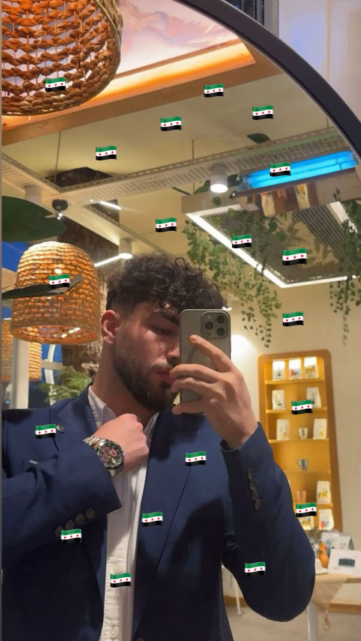 حتى سوريا بكبرها ماتتحررت الا يوم الأربعاء  حدا شاف ولاد حوومص شوعاملين مبارح😎!!؟ #homs #syria #حماصني 