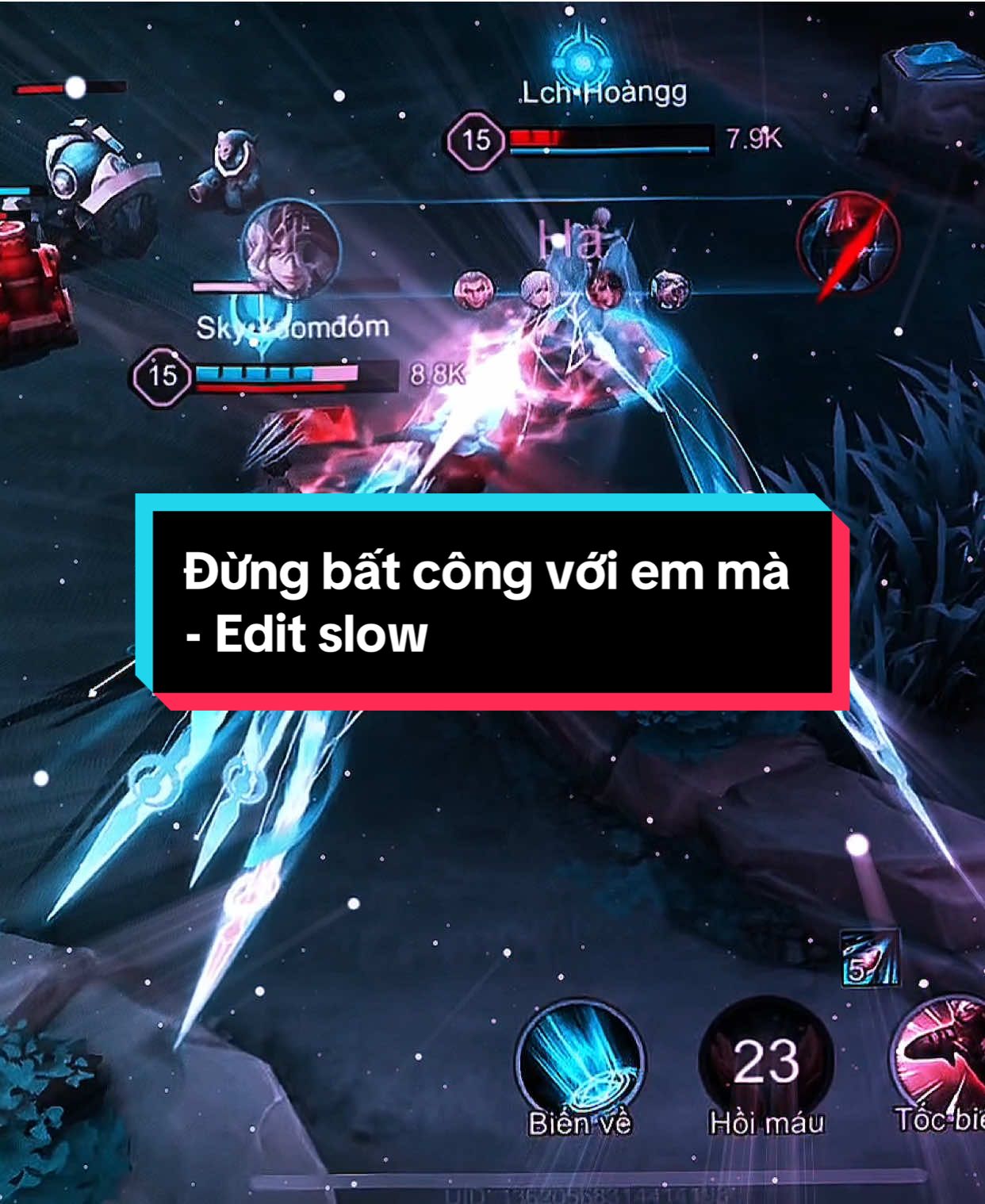 “Vậy là hết yêu thật rồi à…” #lienquanmobile #tulen #tbnbs296 #fyp 