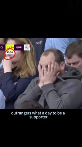 Manchester City scores in the final moments##aguero #manchesterunited #fyp #football #Soccer #tiktok #goat 