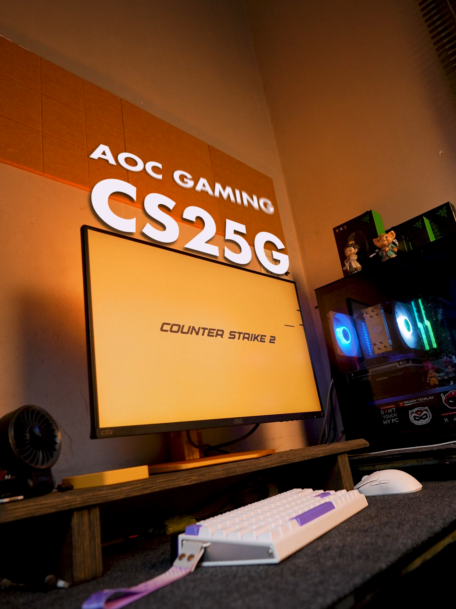 Chiếc màn hình rất phù hợp dành cho anh em Hardcore game FPS! #LearnOnTikTok #EduTok #edutoktech #thanhcongnghe #manhinh #manhinhgaming #aoc #aocgaming #cs2 #cs25g #thuantomo