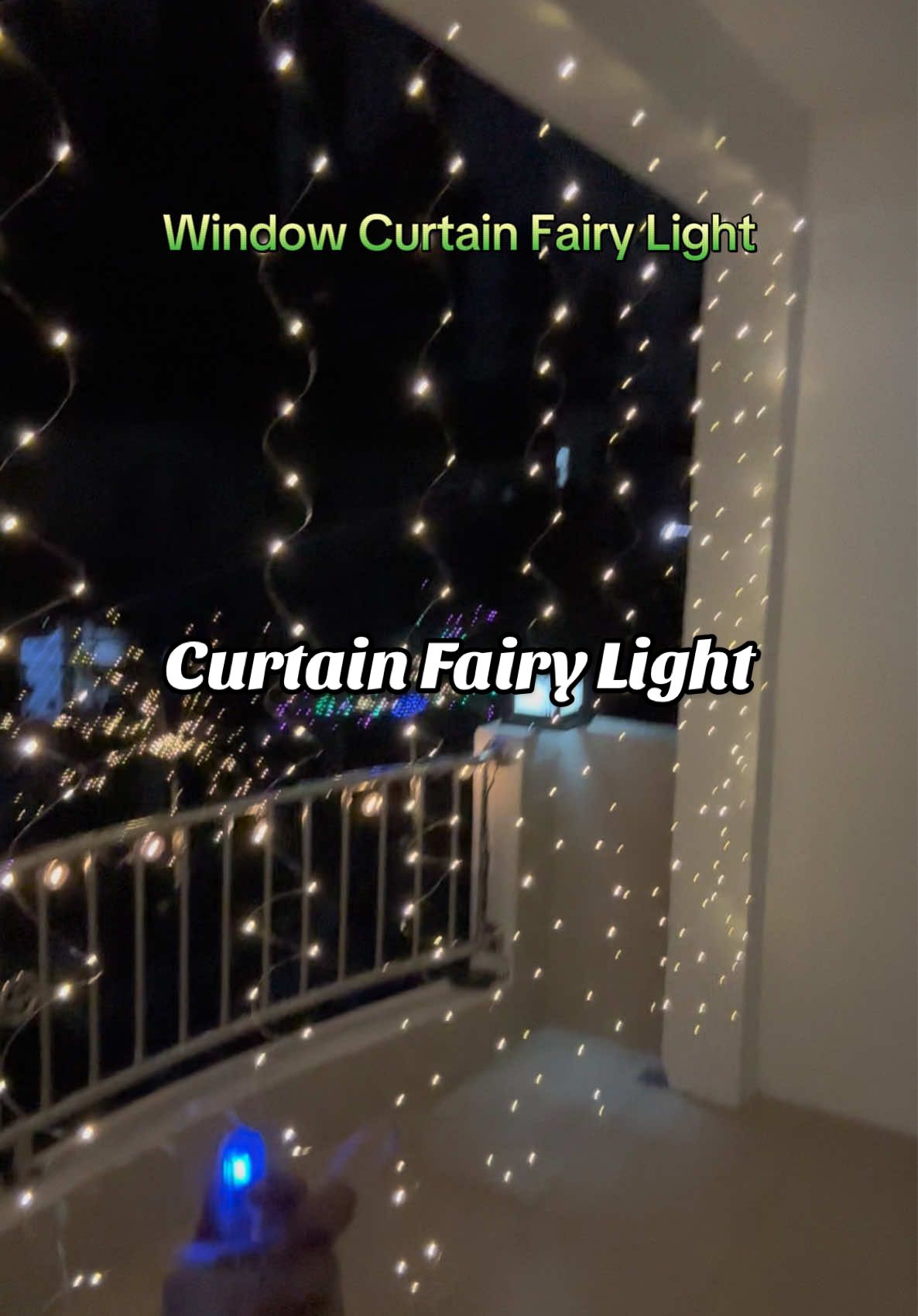 #USB Window Curtains Led light #ang ganda at ang mura pa nasa basket click mo 