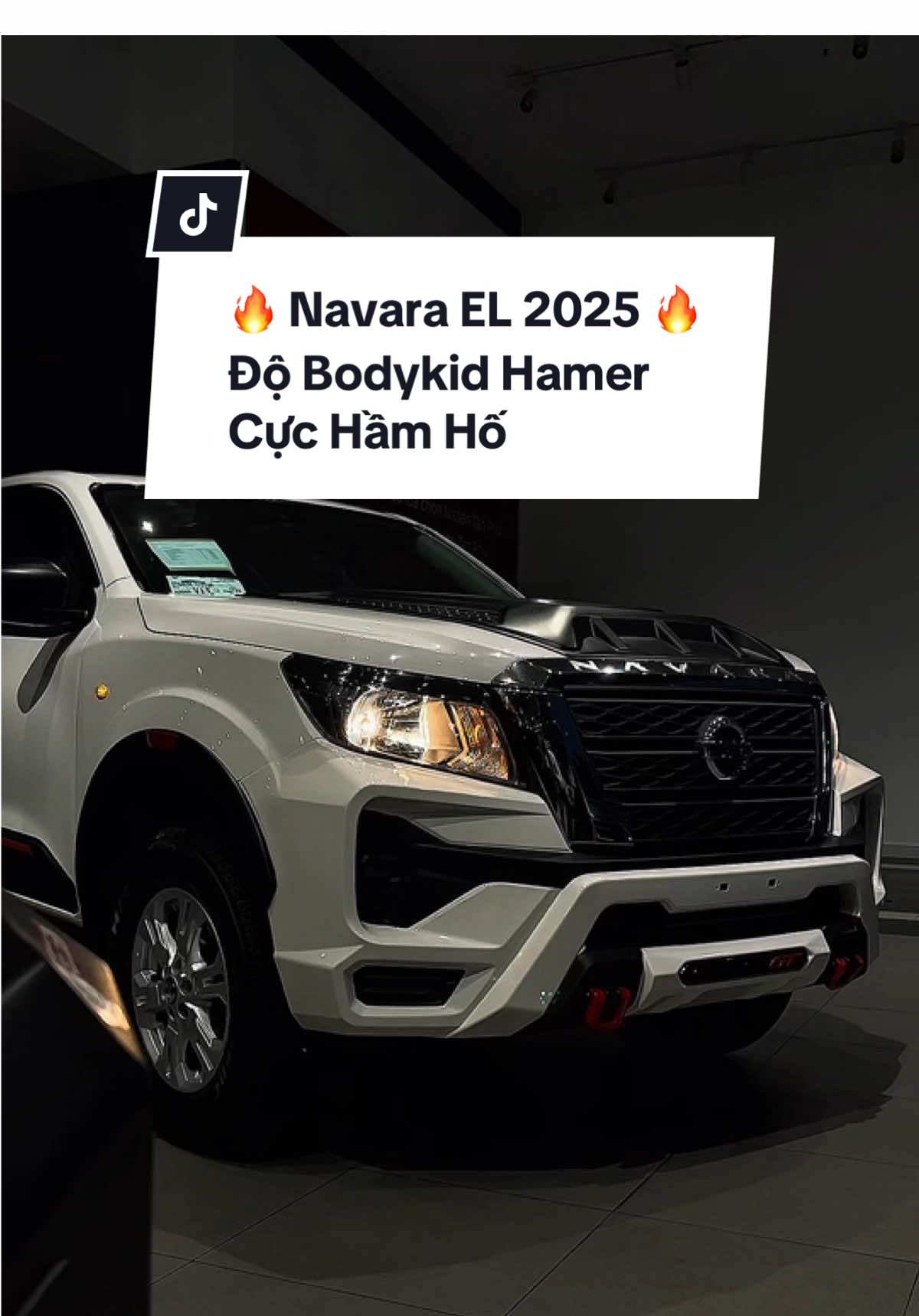 Na Béo 1 Cầu Mang Nét Hầm Hố - Cá Tính Riêng Cùng Với Bộ Bodykid Xstreamer GT  #nissan #nissannavara #navarael #navaranp300 #xebantai 
