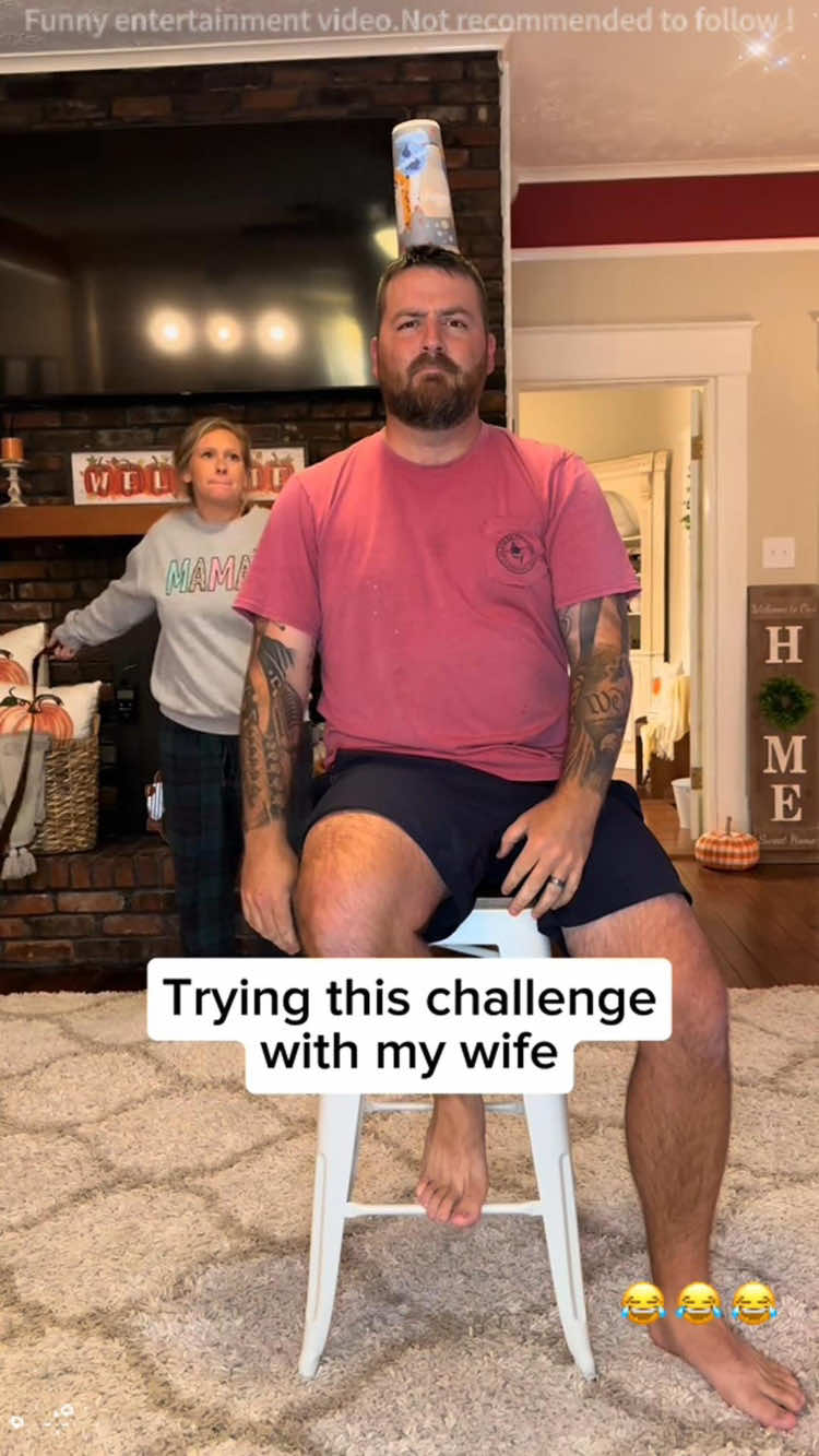 The trust challenge #funny #fun #funnyvideos #fyp #fuunytiktok