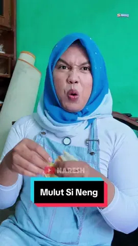 si neng mulutnya ih, kaya gpernah disekolahin aja #dramasineng #sineng #dramasunda #lucungakak 