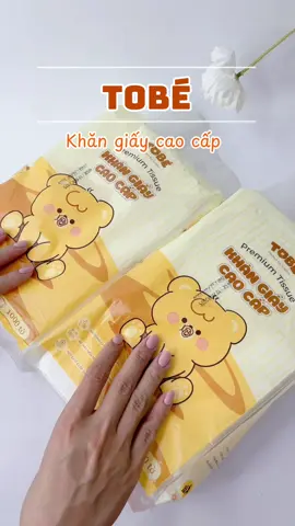 Nhà Tobé vừa cho ra mắt sản phẩm giấy rút - mng đã thử chưa? #teammechang #tobe #khangiaytobe #khangiay #khangiayrut 