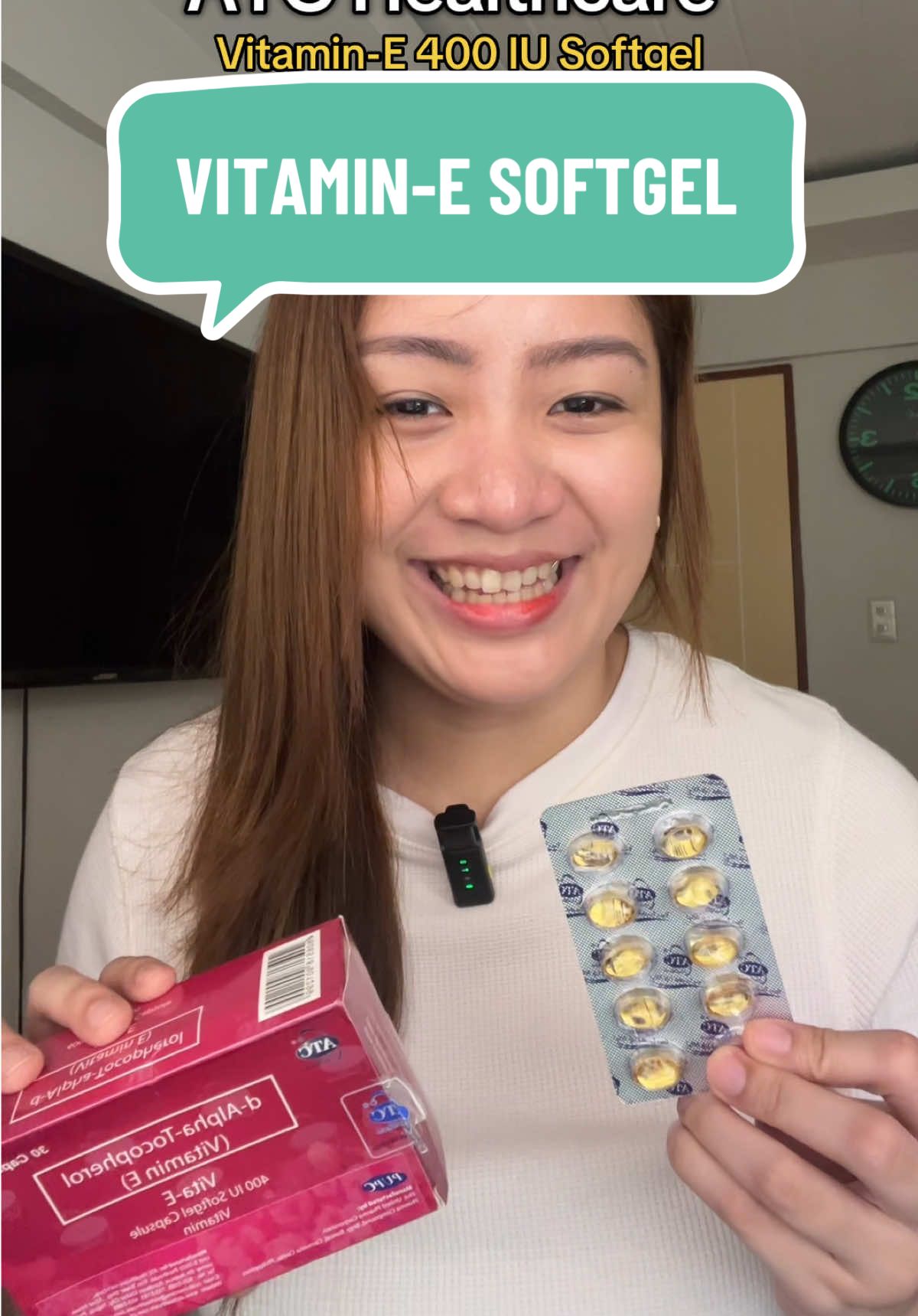 ATC Healthcare Vita-E for overall immune system support. #atchealthcare #vitamine #vitamin 