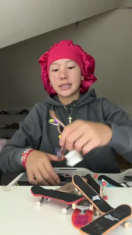 my tech deck collection