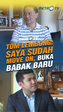 Mantan Menteri Perdagangan Thomas Trikasih Lembong menyatakan sudah 