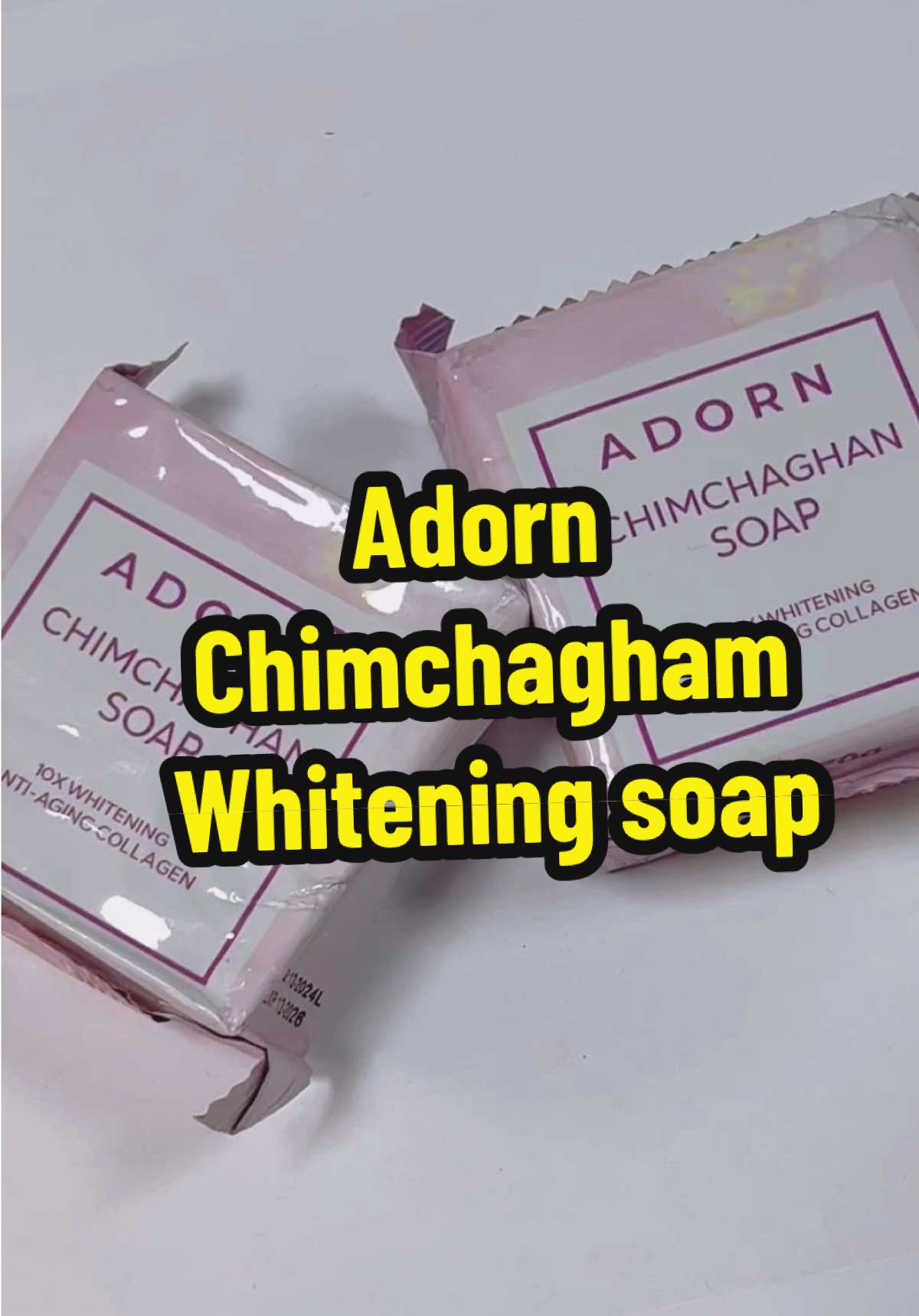 Adorn whitening soap. Grabe to!! #support_me #creatorsearchinsights #affiliatemarketing #affiliate #support 