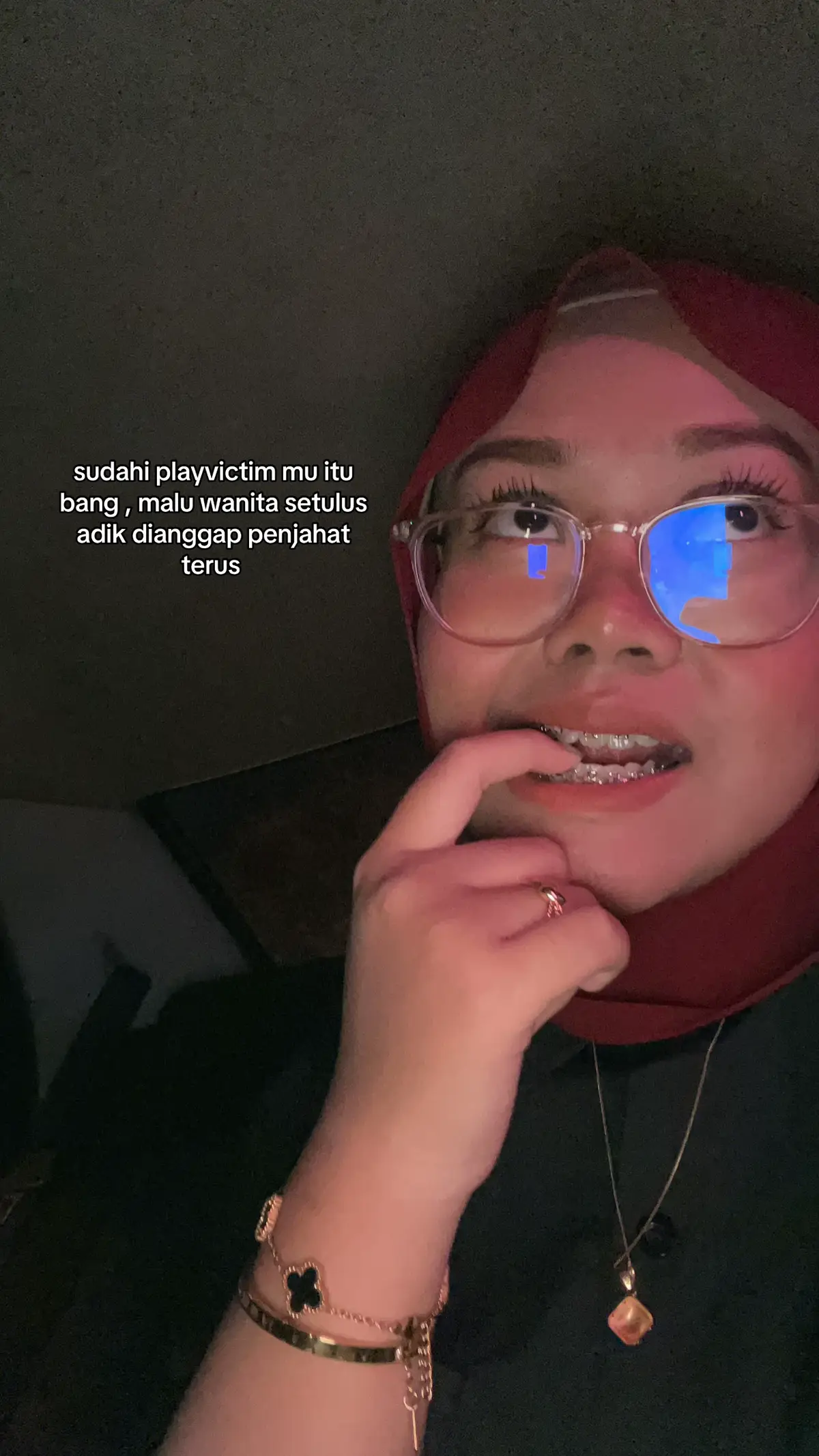 terpaling tersakiti padahal ulah diri sendiri 😵‍💫😵‍💫