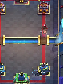 I recreated a clash royale animation (it took a while) #fyp #clashroyale #animation #goviral #viral 