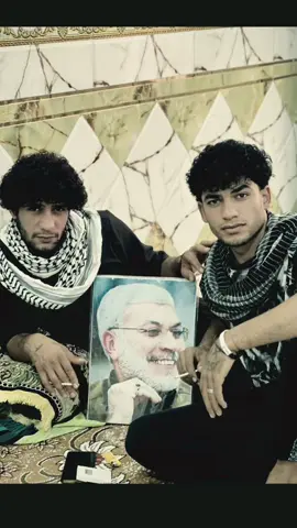 #الشهيد القائد ابو مهدي المهندس 💔#مقبره_وادي_السلام💔😞 #العماره🤍🙆🏼 