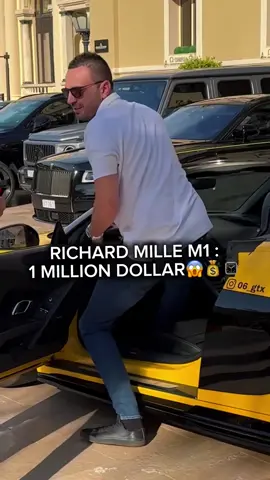 Wait until you see the last Richard Mille 👀⌚️#luxurywatches #billionaires #billionaireromance #monacolifestyle #richlife 
