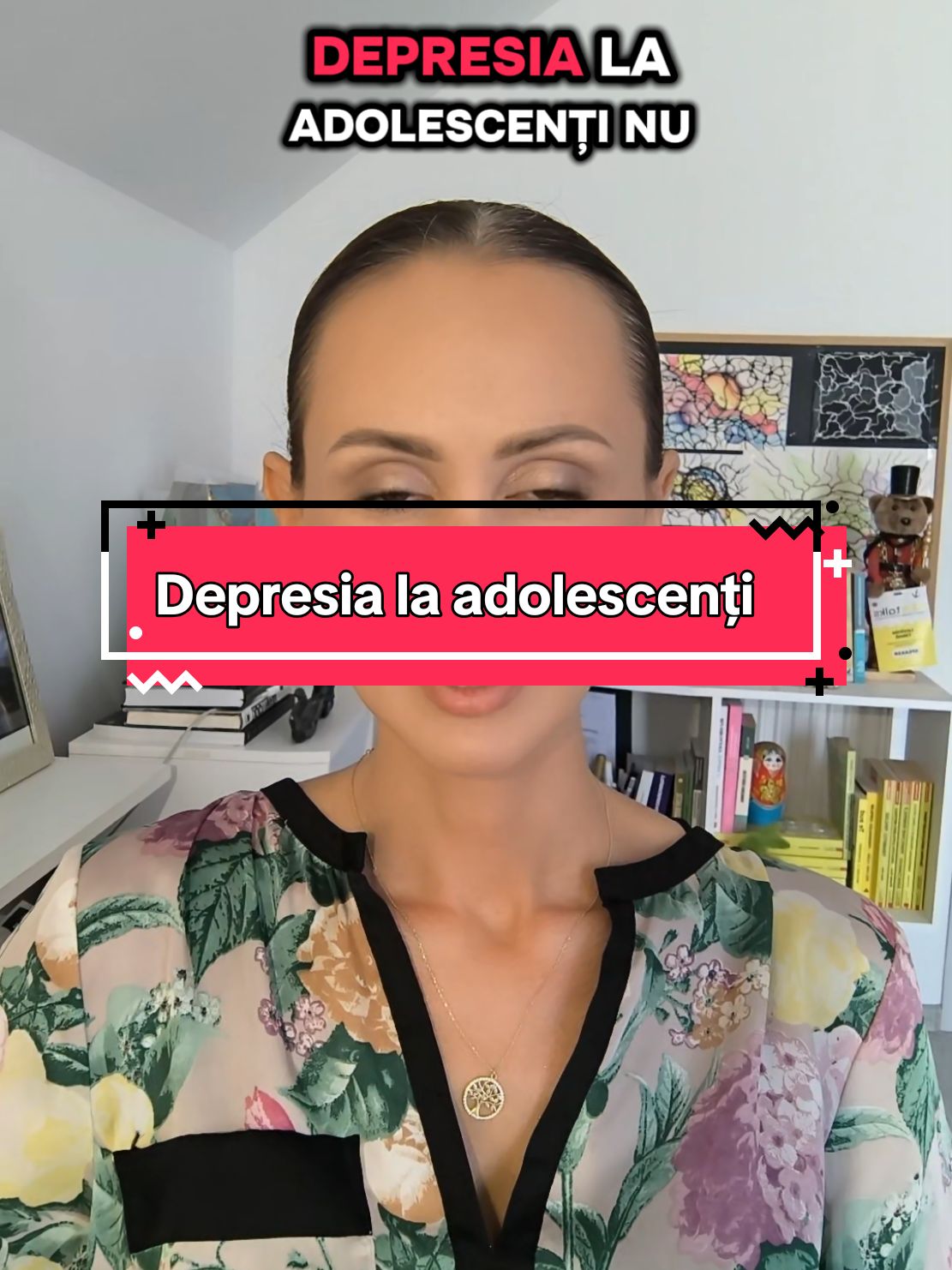 Depresia la adolescenți #creatorsinsights #psychologycreator #psychology #teenager 