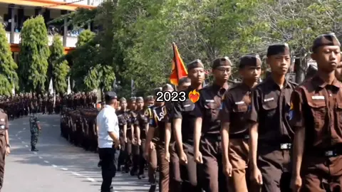 Secepat itu ya waktu berputar 🥹 #fyp#smkn2wonogiri #tarunasmkn2wonogiri #wonogiri24jam #pelantikan2023