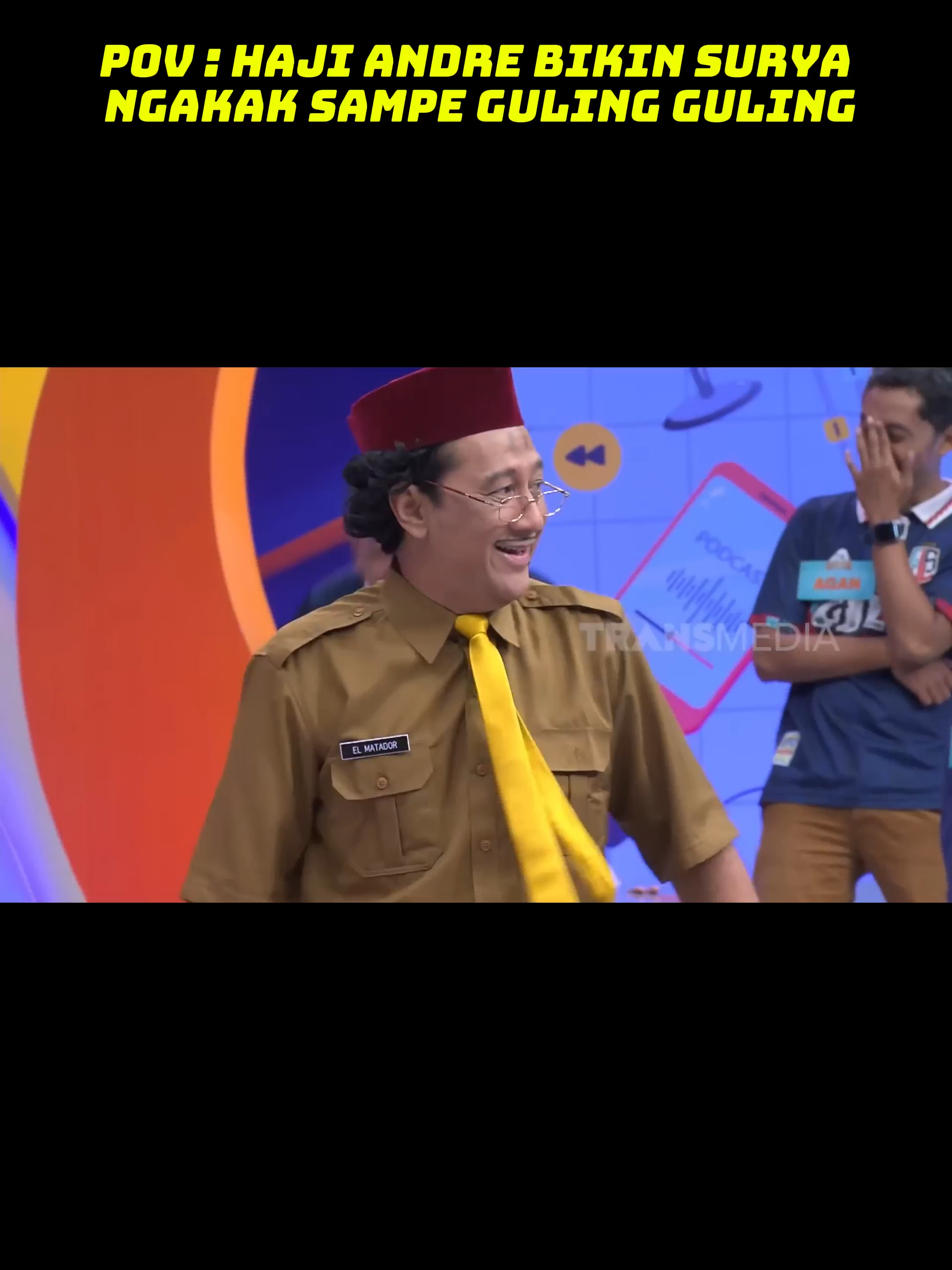 Arisann Core !! Haji andre bikin satu studio pecaaah !!! #shorts #lucu #viral #komedi #fyp #fypシ゚ #arisantrans7 #arisancore