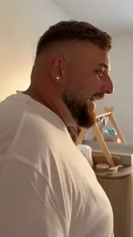 La complicité entre Nico et bébé Alessio ! #pourtoi #baby #pereetfils #amour #nicocaponecomedy 