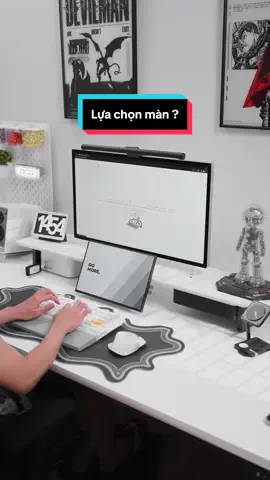 Độ phân giải và vài yếu tố mình lưu ý khi chọn màn cho mac #desksetup #deskaccessories #LearnOnTikTok #nghiensetup #decor 
