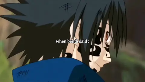 Sasuke And Bendi ✨ #sasuke #bendi #marocaine🇲🇦 #algeria #anime 