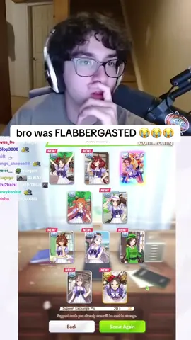 that reaction was crazy 💀💀💀 #zy0x #umamusume #streamer 