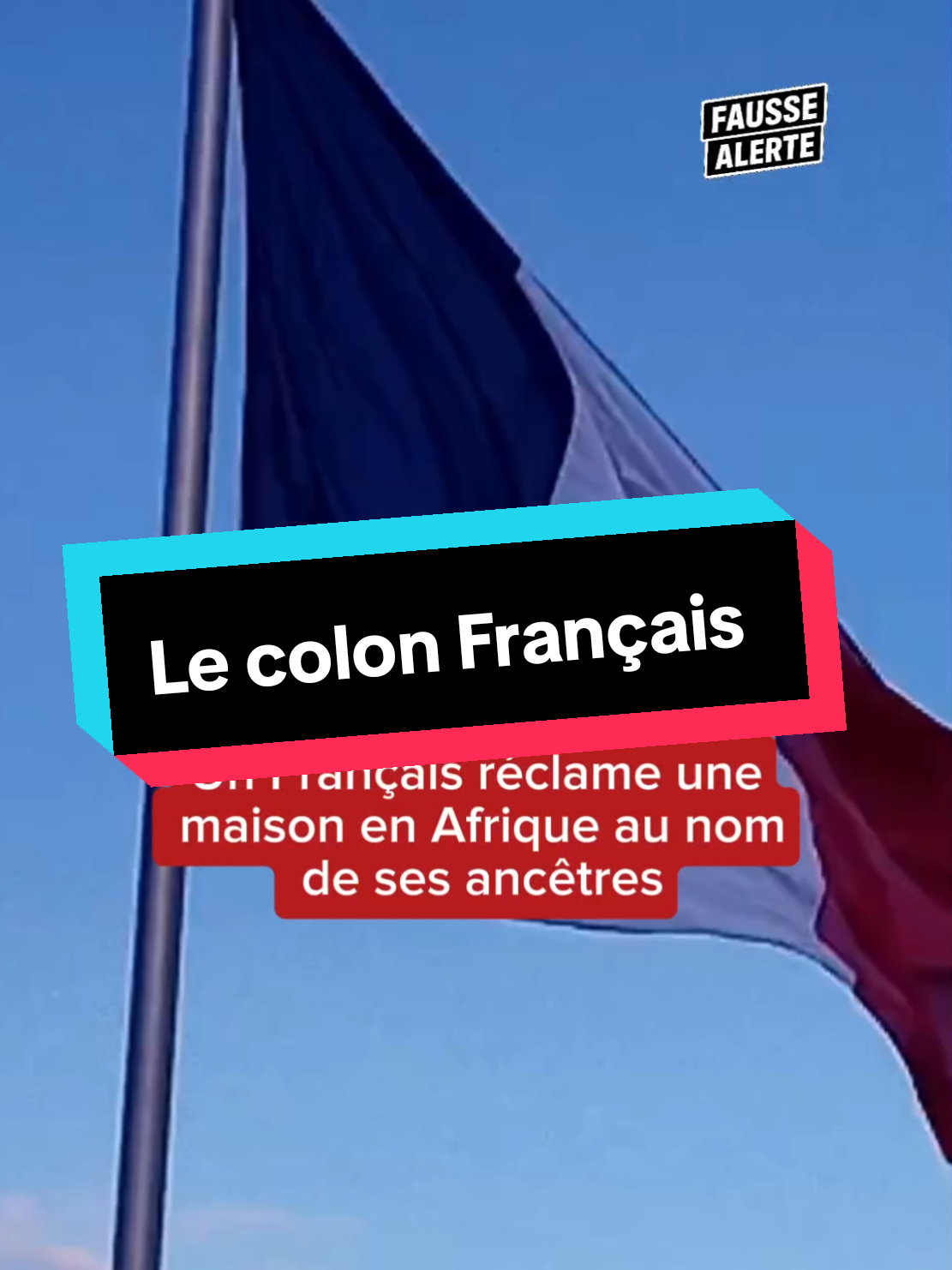 🌍 FLASH INFO En Afrique, un Français prend une maison en invoquant ses ancêtres d’il y a 10 000 ans. Les autorités locales lui rappellent que seul la Torah accorde un tel privilège. #Insolite #Actu #FakeNews #Humour 