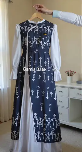 Bisa Couple an sekeluarga pake gamis batik tenun simple ini #gamis #batik #batikcouple #gamisbatik #batikpria 