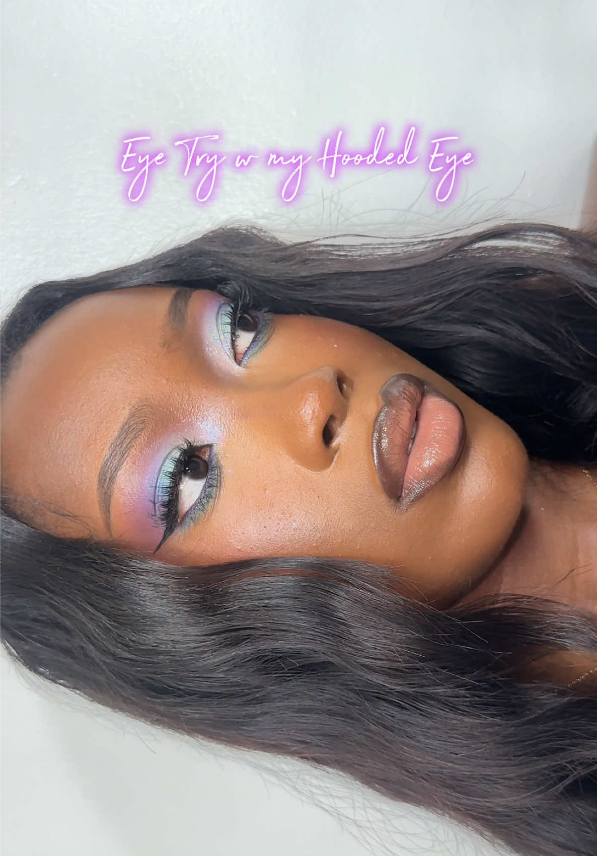 Another day another eye look💙💜  products: @BPerfect Cosmetics x Stacey Marie Carnival Palette  @Sephora UK Collection Mini Mix Palette- Ethereal Liliac @nyxcosmetics_uk Epic Wear Eyeliners  #eyeshadowtutorial #hoodedeyesmakeup #colourfuleyelook #blackgirlmakeup 