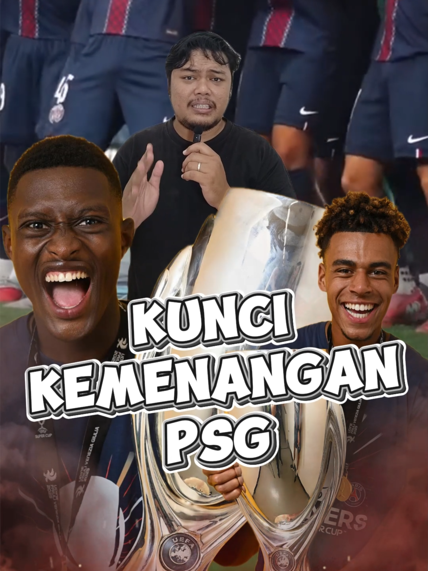 Di balik kemenangan PSG di Final Piala Super UEFA 2025 mengalahkan Tottenham Hotspur, ternyata ada peran Ciu Bekonang dioplos spirtus. #Bekonang #CiuBekonang #PSG #ParisSaintGermain #Spirtus
