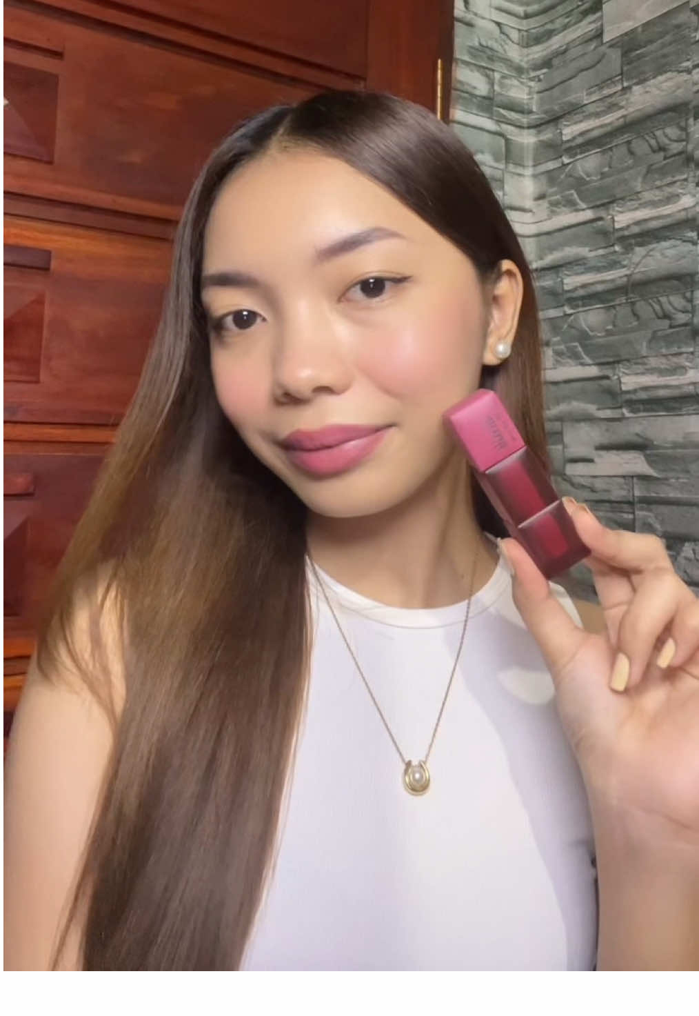 Pink that stays all day — Maybelline Teddy Tint in 120 End Game 🩷🐻 • 12 hours long wear • Blurred matte finish • Multi-use • Transferproof • New 15 nude shades • PHP399 #Setteddygo #superstayteddytintph #babellinevibetribe #maybellineph #fyp 