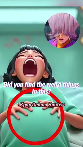 No one realized that Zoe was already pregnant with Mystery’s child!#tiktok #fyp #cartoon #anime #kpopdemonhunters 