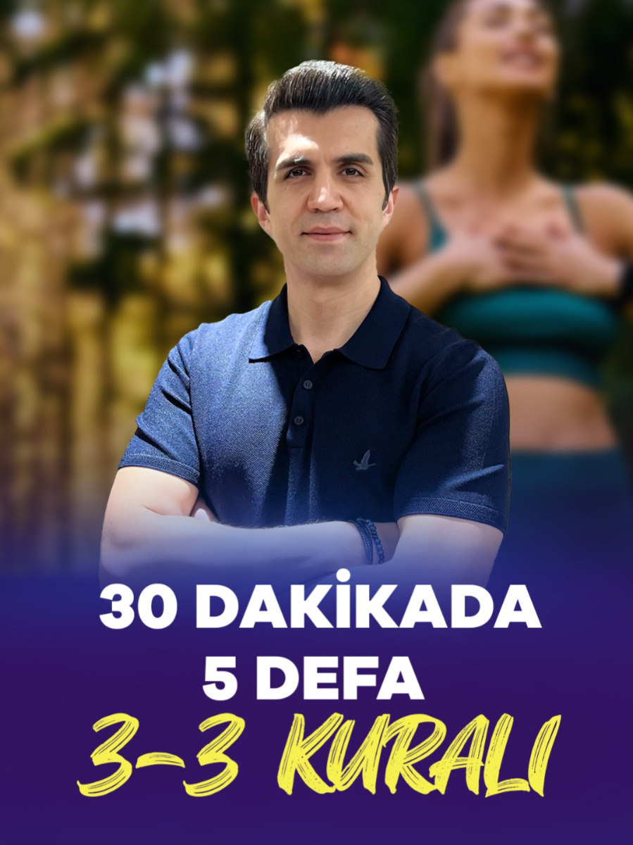 30 Dakikada Kalbinize İyi Gelin! 🫀 Yürüyüşün faydalı olması için illa 10.000 adım atmanız gerekmiyor. 5 Defa “3-3 Kuralı” ile yürüyüşü adeta bir kalp ilacına dönüştürün❤💊 🚶‍♂️ 3 dakika hızlı yürüyüş 🚶‍♀️ 3 dakika yavaş yürüyüş Bu döngüyü 5 kez tekrarlayın. Bu tekniği uygulayanların kan basıncının, sadece normal tempoda yürüyenlere kıyasla çok daha iyi olduğunu gösteriyor. Sadece 30 dakikada kalbinize pozitif katkı sağlayabilirsiniz. Sayfa içeriği sadece bilgilendirme amaçlıdır, tanı ve tedavi için mutlaka başvurduğunuz başvurunuz. Doç. Muhammed Keskin 🩺Girişimsel & Klinik Kardiyolog ☎️02164757066 📍Feneryolu Bağdat Caddesi No:91/4, Kadıköy, İstanbul #Kardiyobey #Kardiyoloji #GirişimselKardiyoloji #DoçDrMuhammedKeskin #Yürüyüş