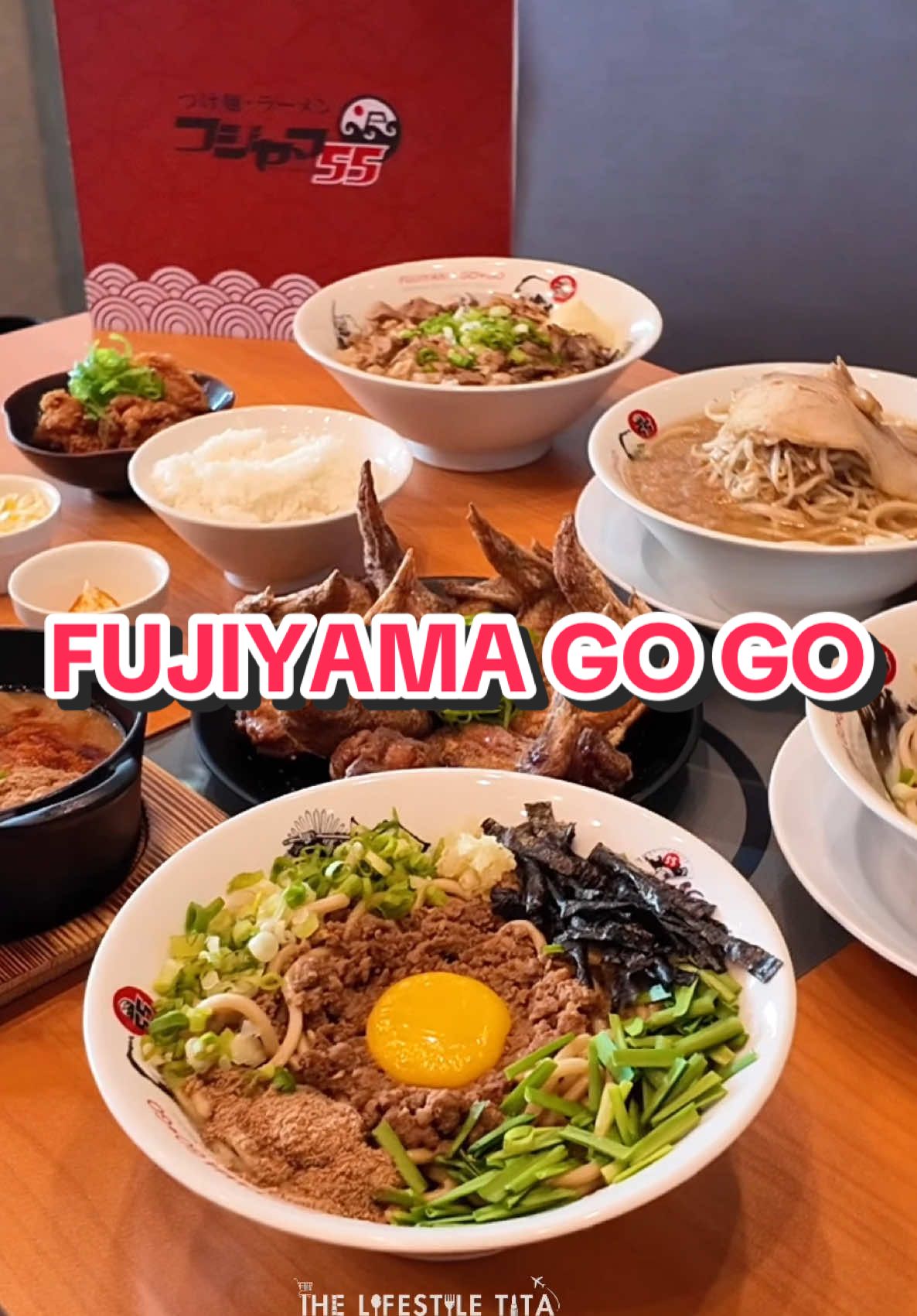 May branch na sa Makati yung restaurant from Nagoya, Japan na may Michelin Rated ramen! 🍜 @Fujiyama 55 Philippines  #fujiyama #japanese #ramen #tsukemen #michelin 