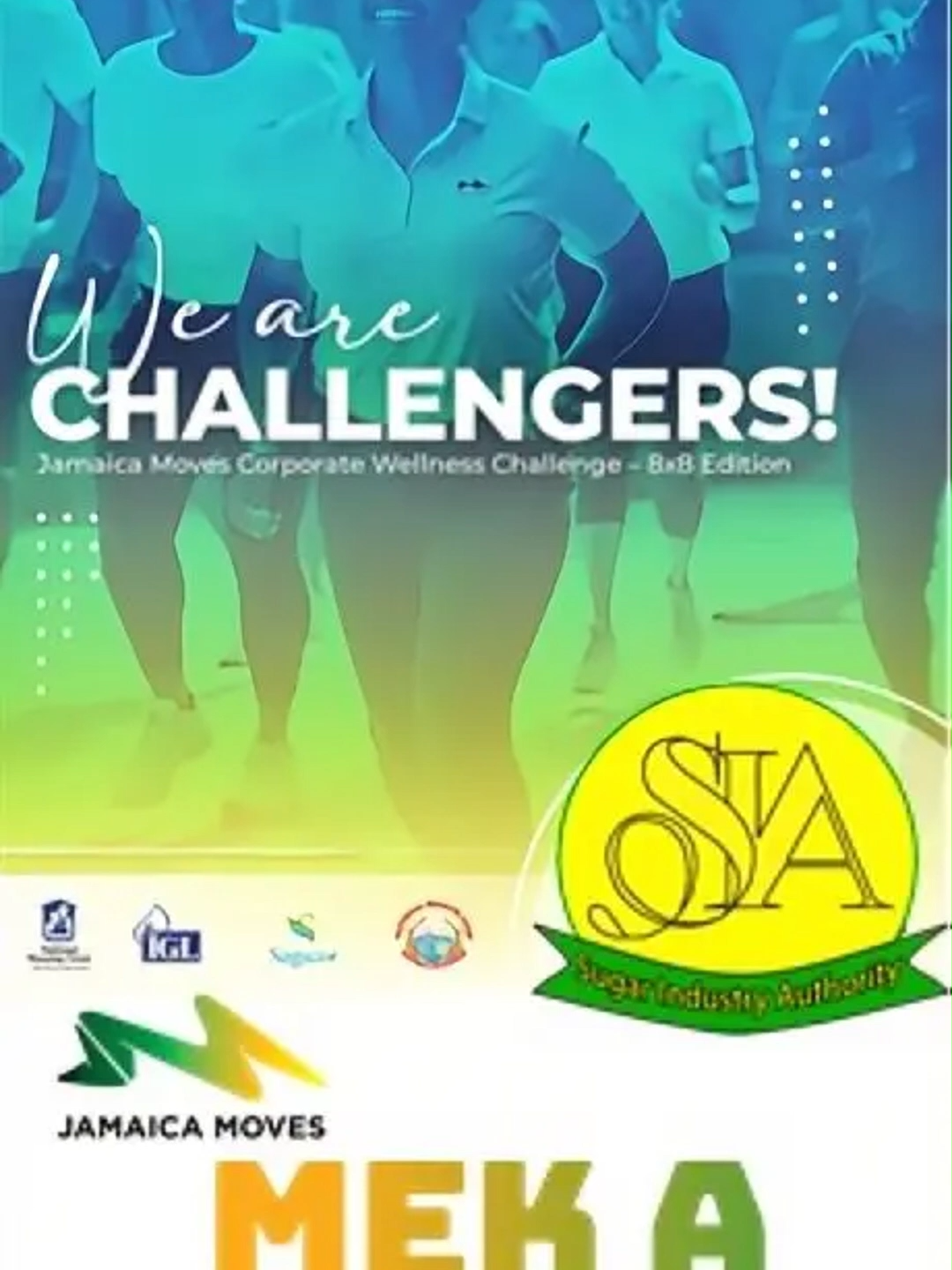 We are challengers!! 1SIA!! @themohwgovjm