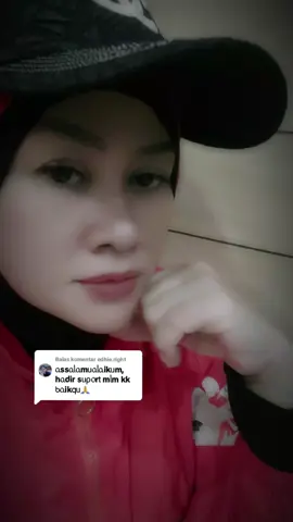 Membalas @edhie.right waalaikum salam wr wb terimakasih adik baik suportnya sll #salingsupport #lagudangdut #selfiyamma 