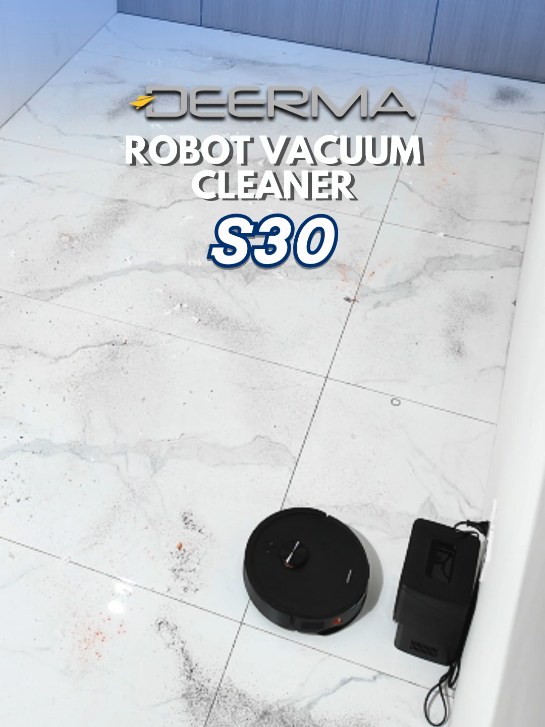 Robot vacuum ini bisa bikin rumah jadi bersih!!#deerma #penghisapdebu #penyedotdebu #vacuumcanggih #vacuumcleaner #robotvaccuum #s30