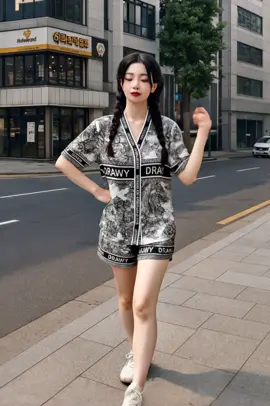 Bộ đồ pijama lụa cát mịn#xuhuong #thoitrangnu #bodongu #pijama #lenxuhuong 