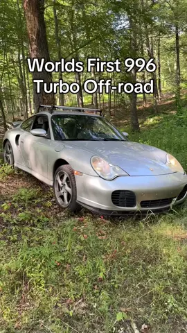 Is this a worlds first @brendon ?! #overlanding #offroad #996 #porshce #c6kid