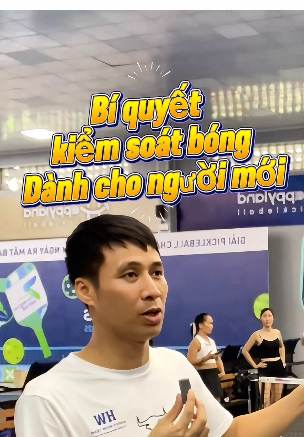 Bí quyết kiểm soát bóng cho nhười mới #pickleball #tuyengapick #nghienpickleball #thethao #kienthucthuvi 